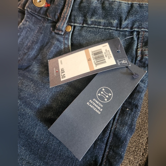 Tommy Hilfiger Kids Blue Denim Shorts - Picture 5 of 6